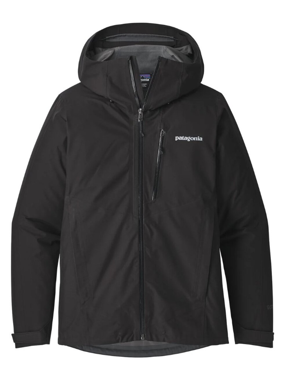 Patagonia Black Calcite Gore-Tex Waterproof Jacket New Medium